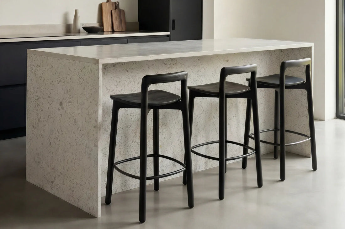Counter Stool Height, Size & Spacing Guide (NZ Standard Measurements)