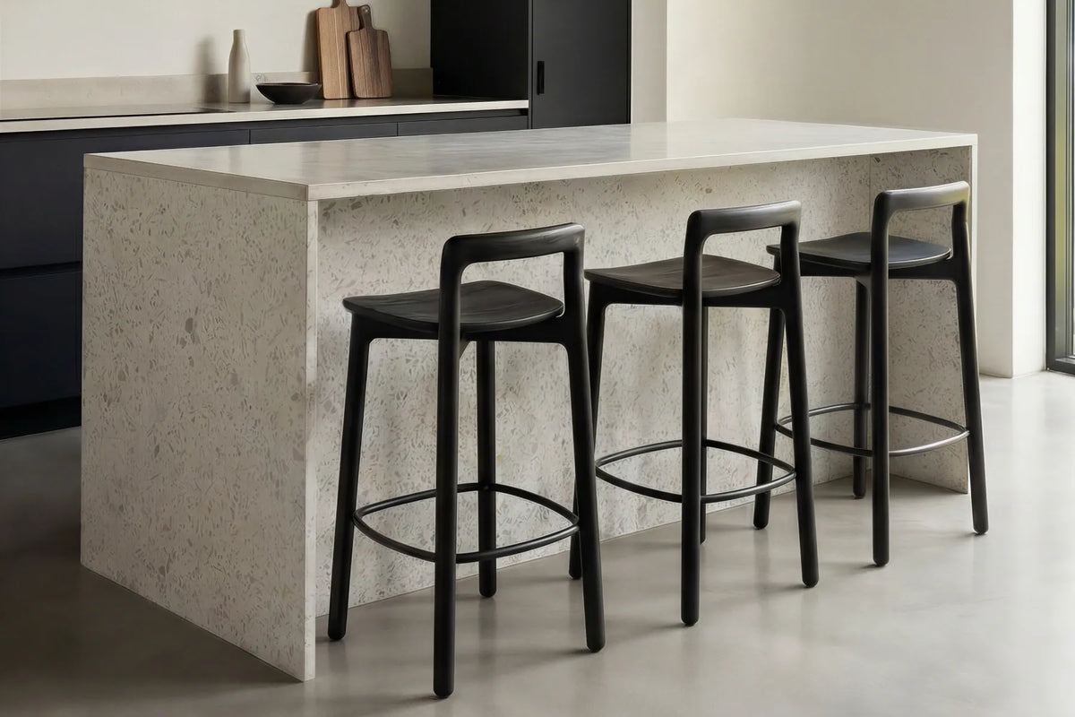 Counter Stool Height, Size & Spacing Guide (NZ Standard Measurements)