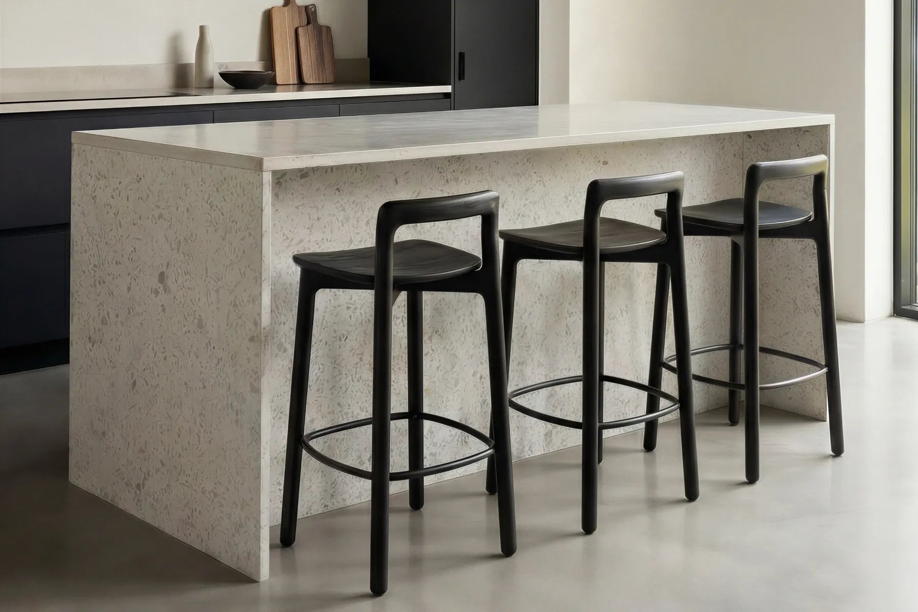 Counter Stool Height, Size & Spacing Guide (NZ Standard Measurements)