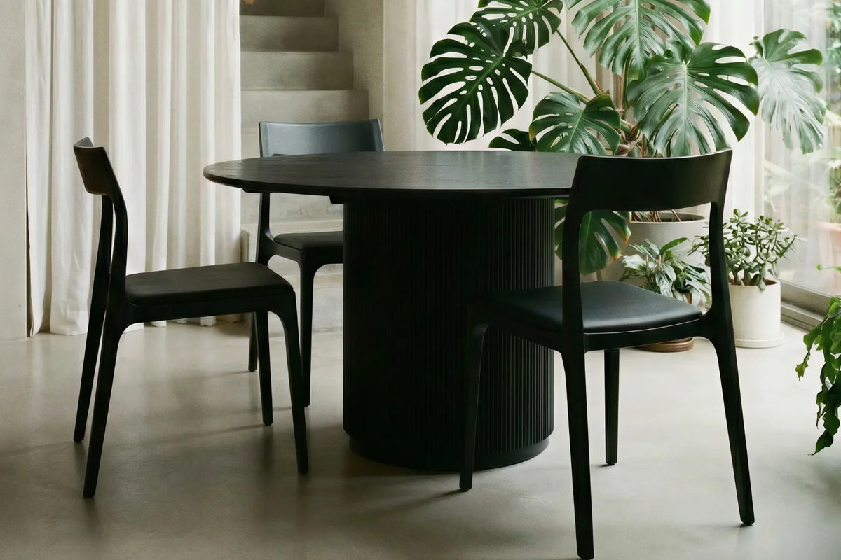 Solid Wood vs Wood Veneer Dining Tables: What’s Right for Your Home?