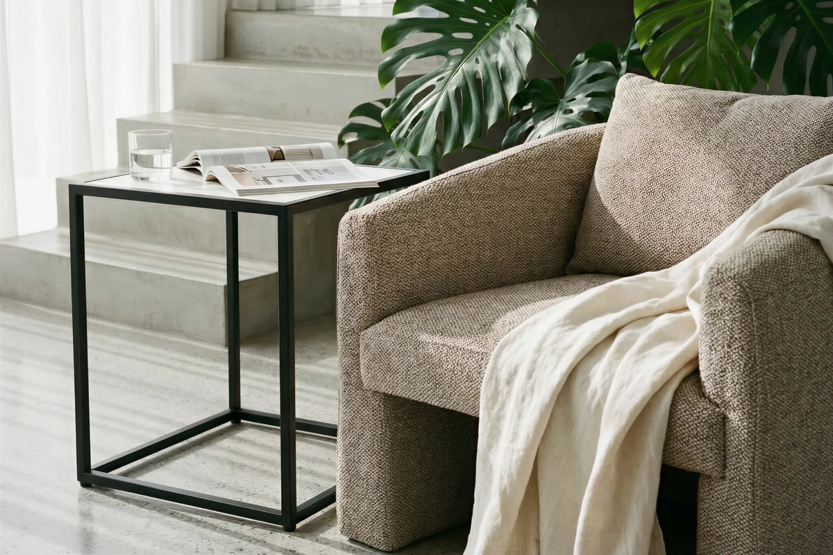 Side Table Styling: How to Choose the Perfect Accent Piece
