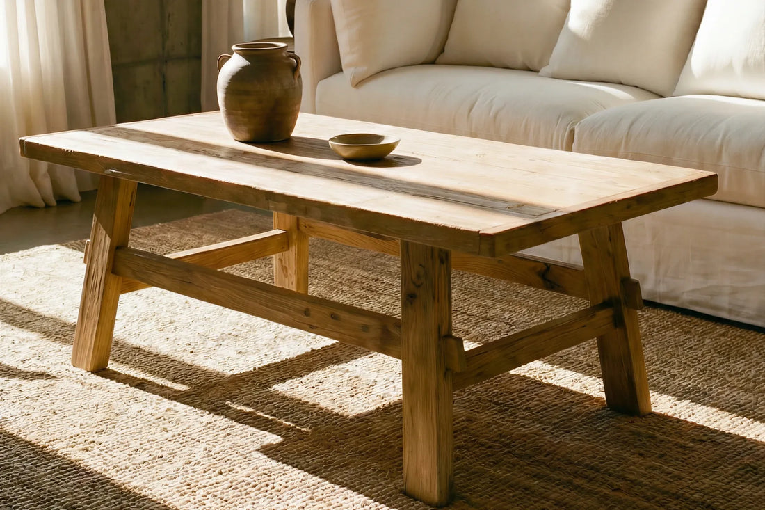 Reclaimed Elm Furniture 