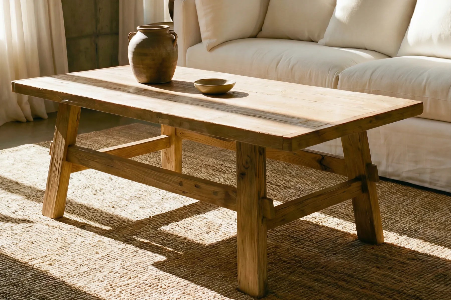 Reclaimed Elm Furniture 