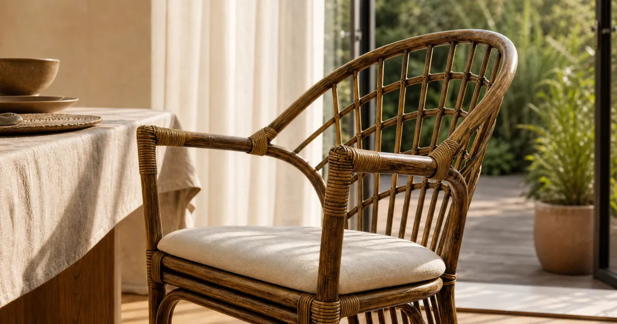 Natural Cane and Rattan Furniture: Care Guide for NZ Homes