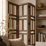 Shoji Room Divider - Natural