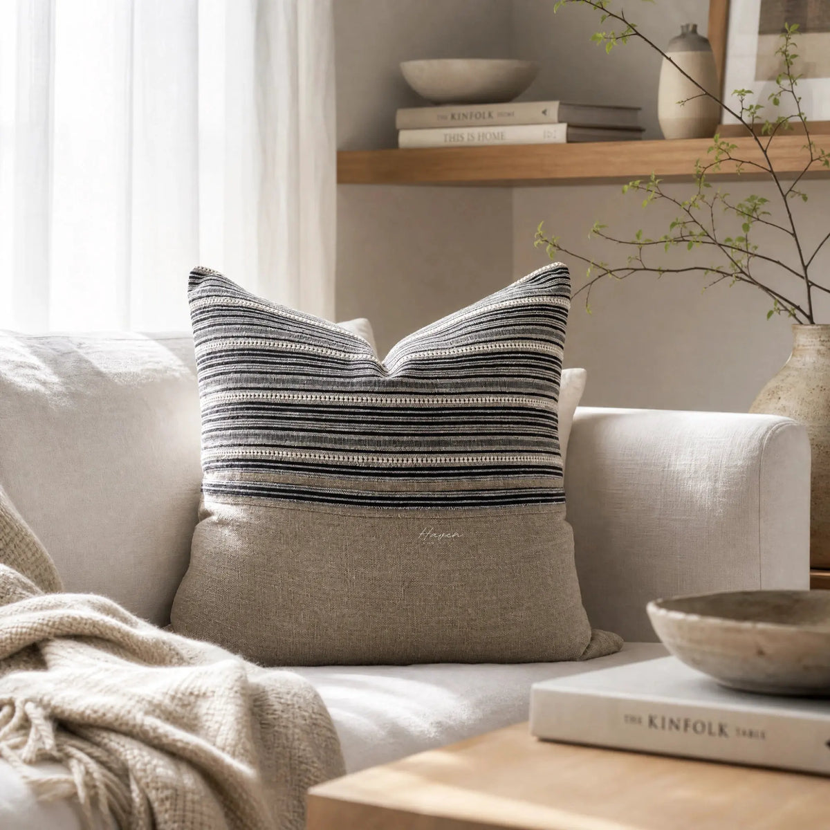 Tribal Cushion Cover 55cm