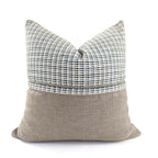 Cushion Cover Tweed Chequered/Natural 55cm