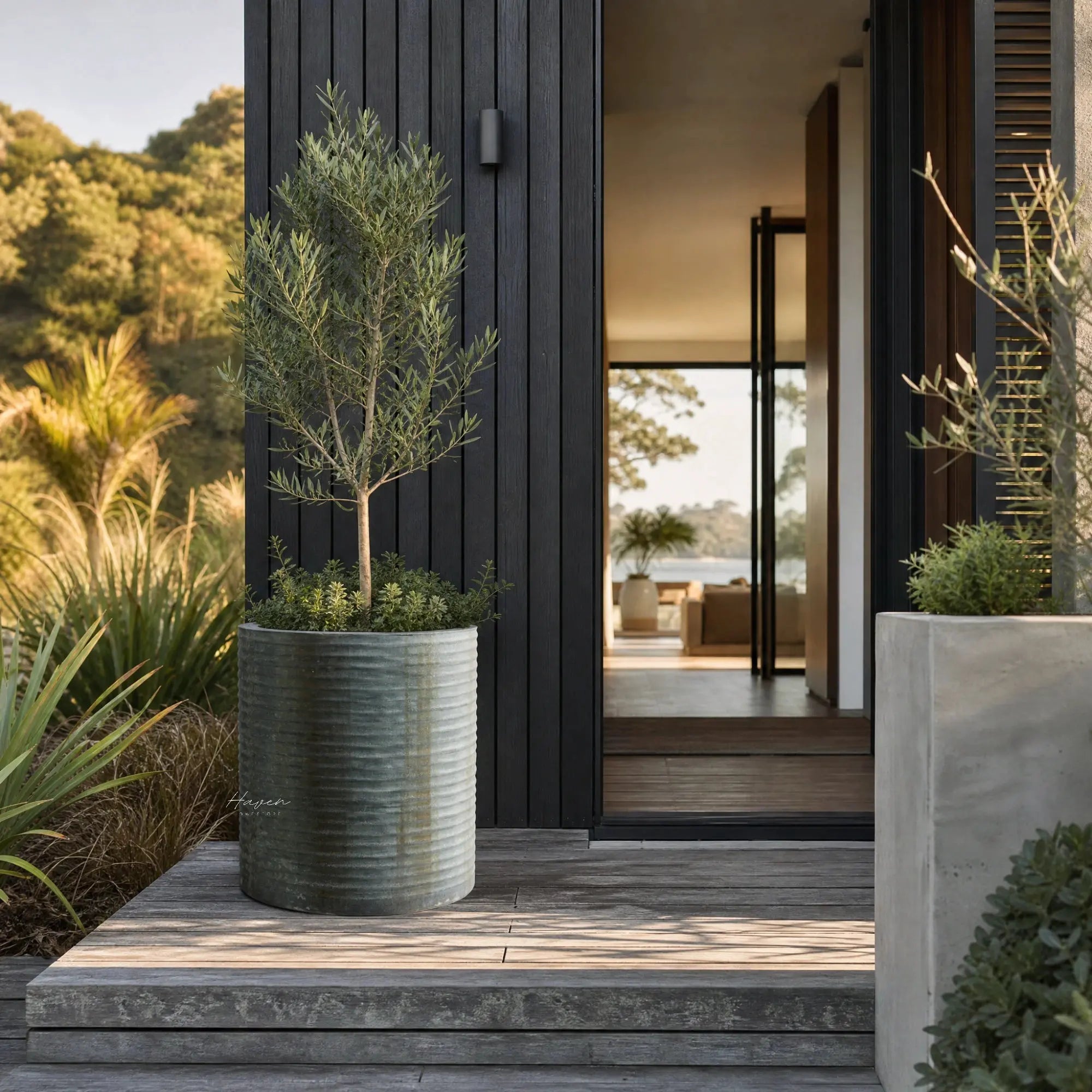 Muriwai Planter 55