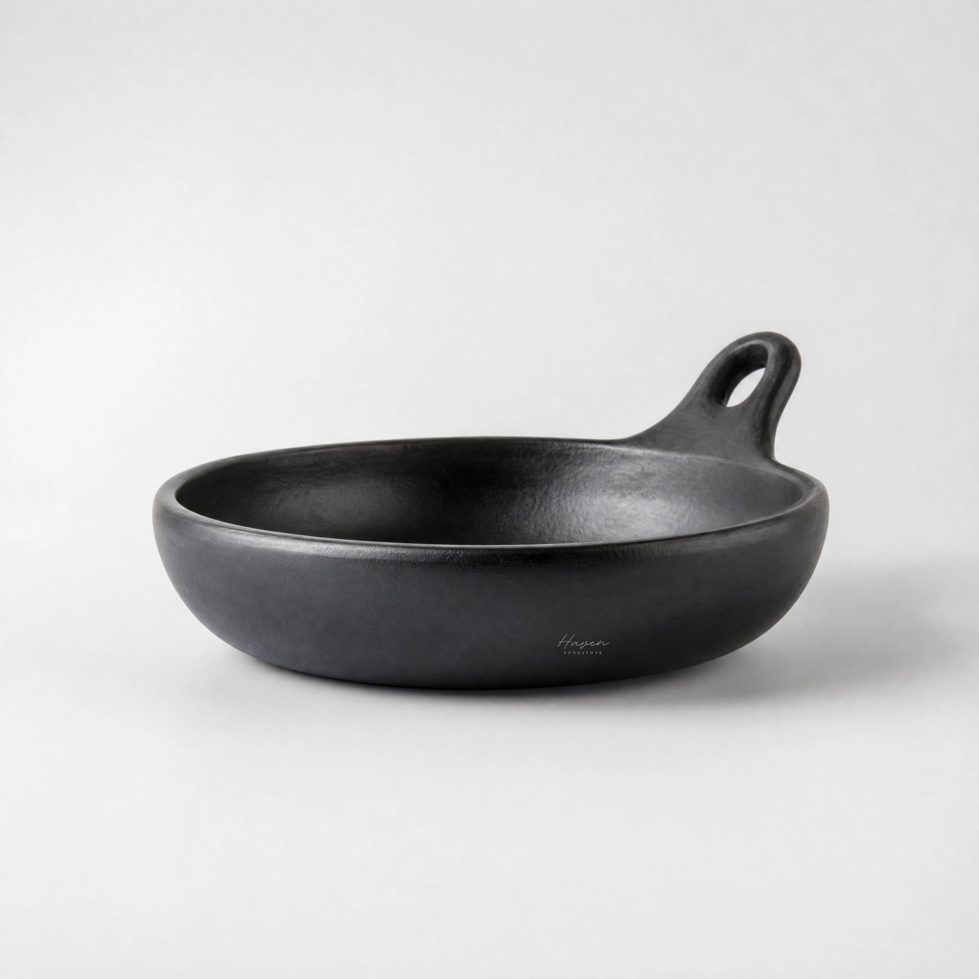 La Chamba Baking Round Dish One Handle