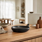 La Chamba Baking Round Dish One Handle