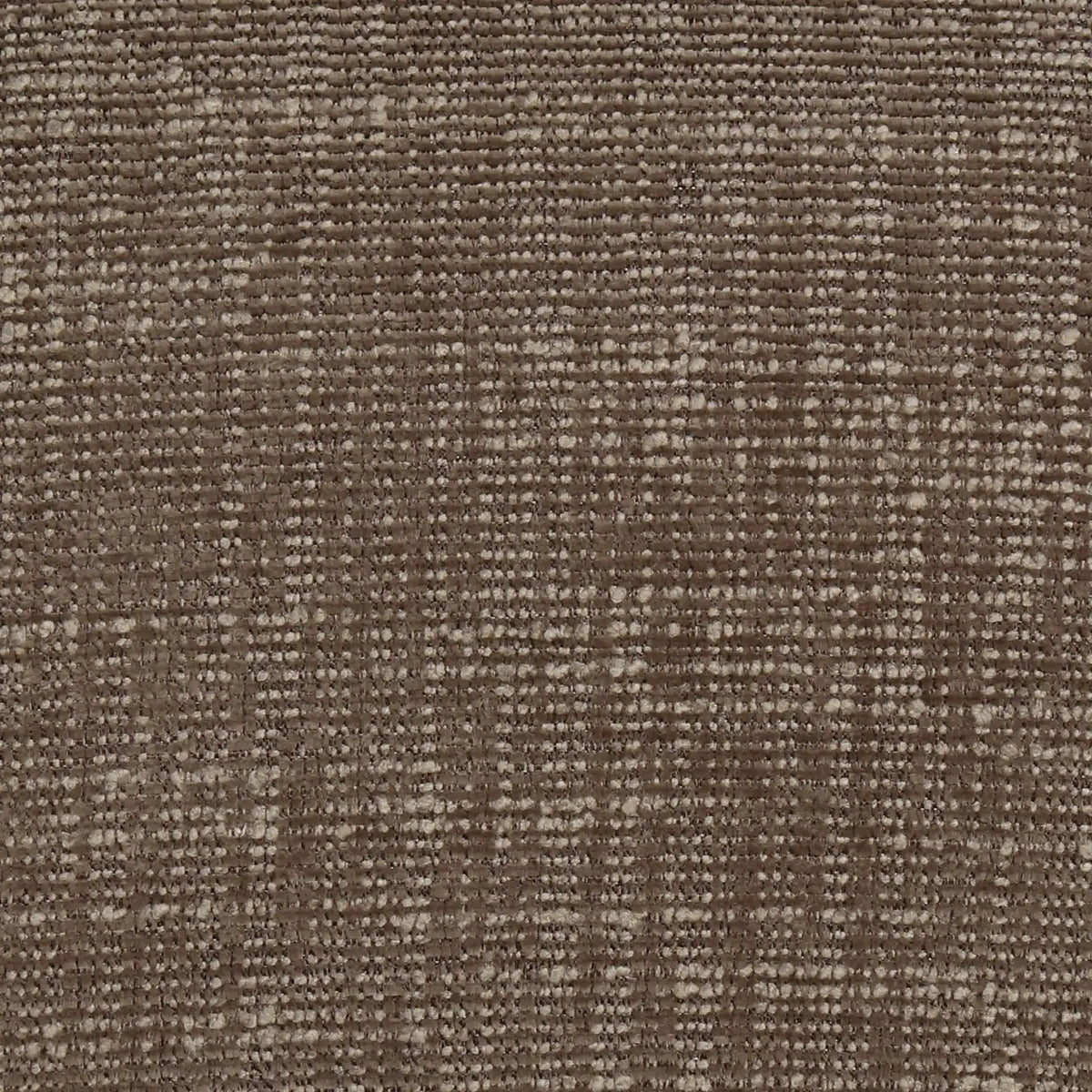 Textured truffle polyester fabric weave for the Arc Modular Sofa, featuring a soft, speckled appearance with interwoven light and dark fibers.