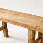 Reclaimed Wood Bench 80