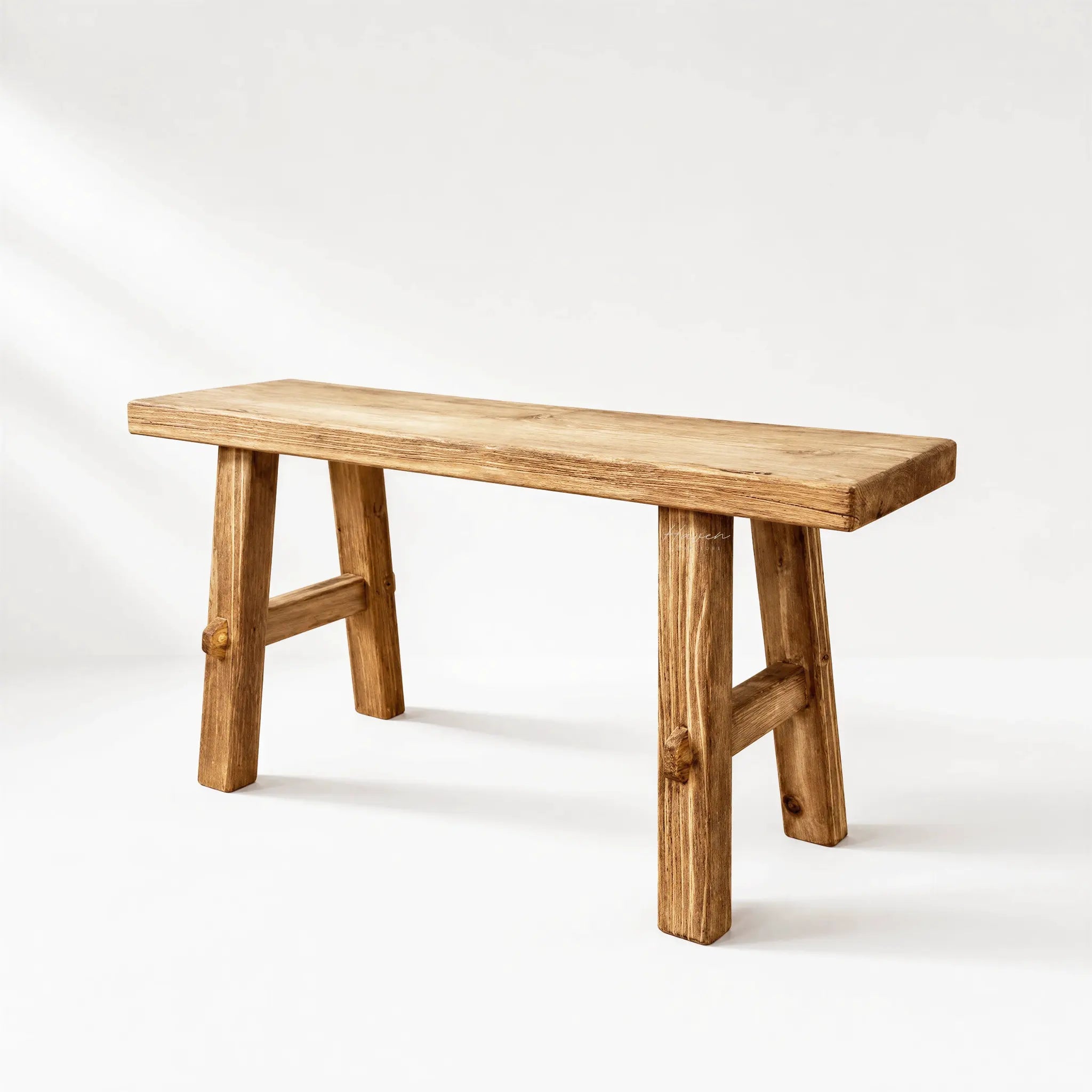 Reclaimed Wood Bench 80