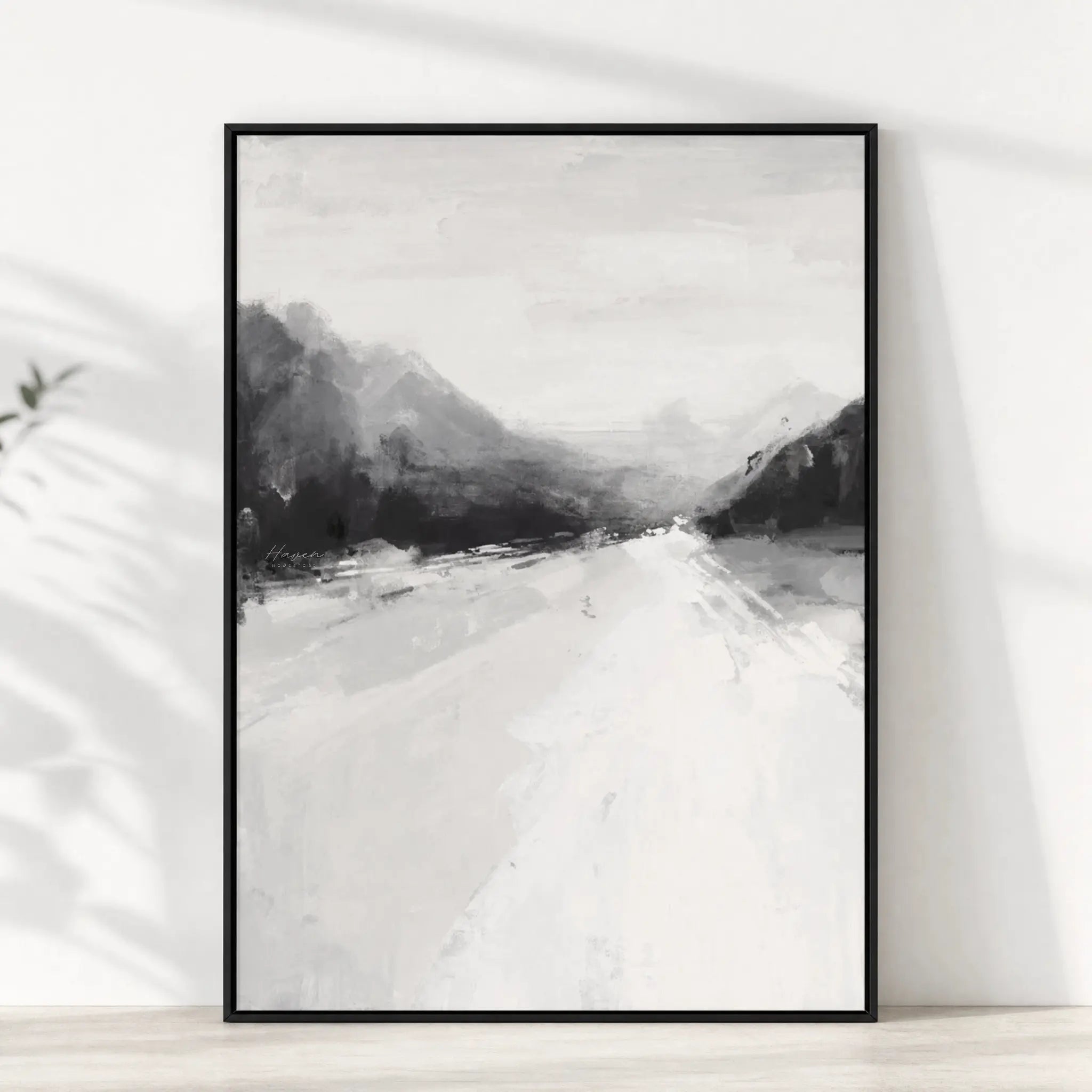 'Solitude' Framed Wall Art