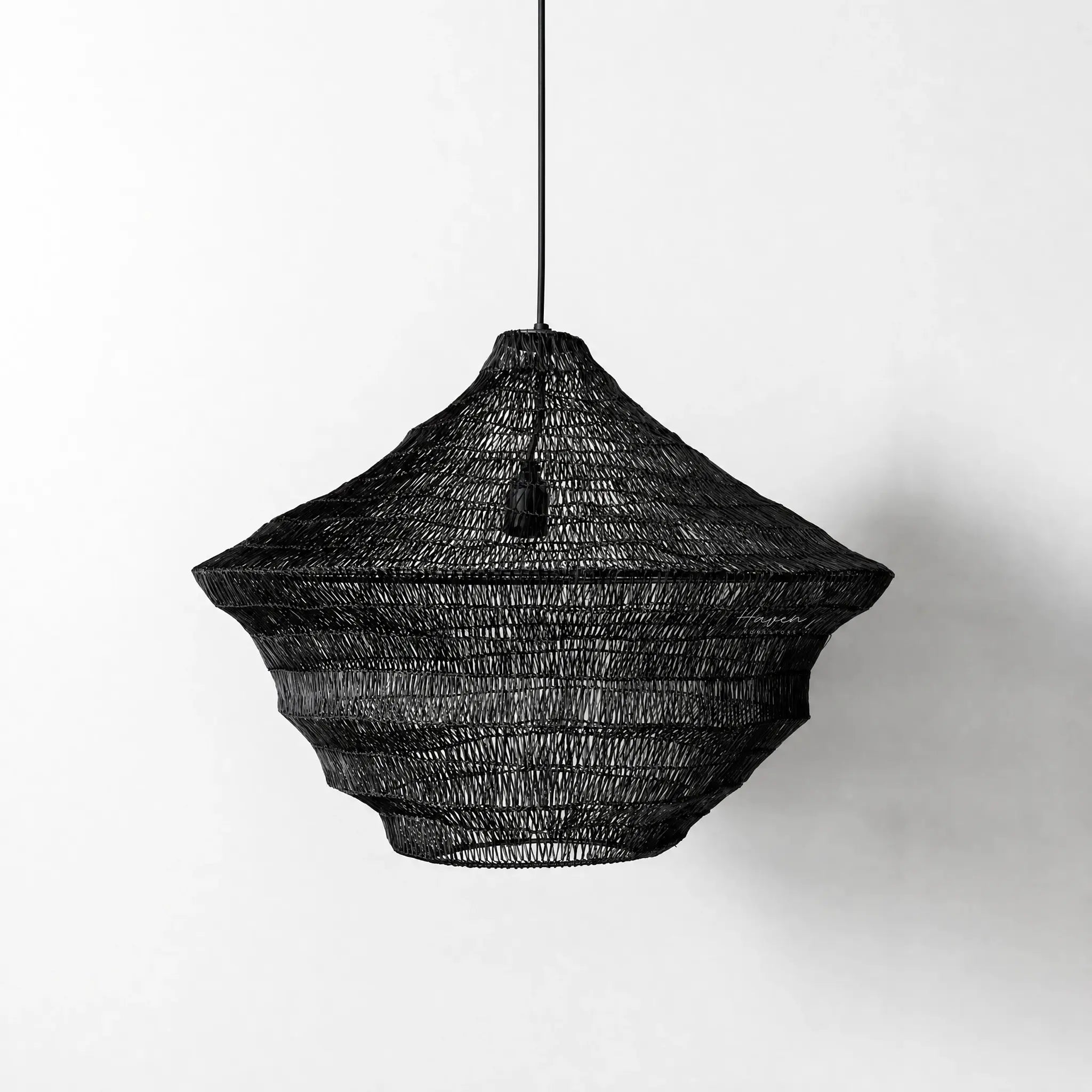 Mesh Tiered Pendant 60