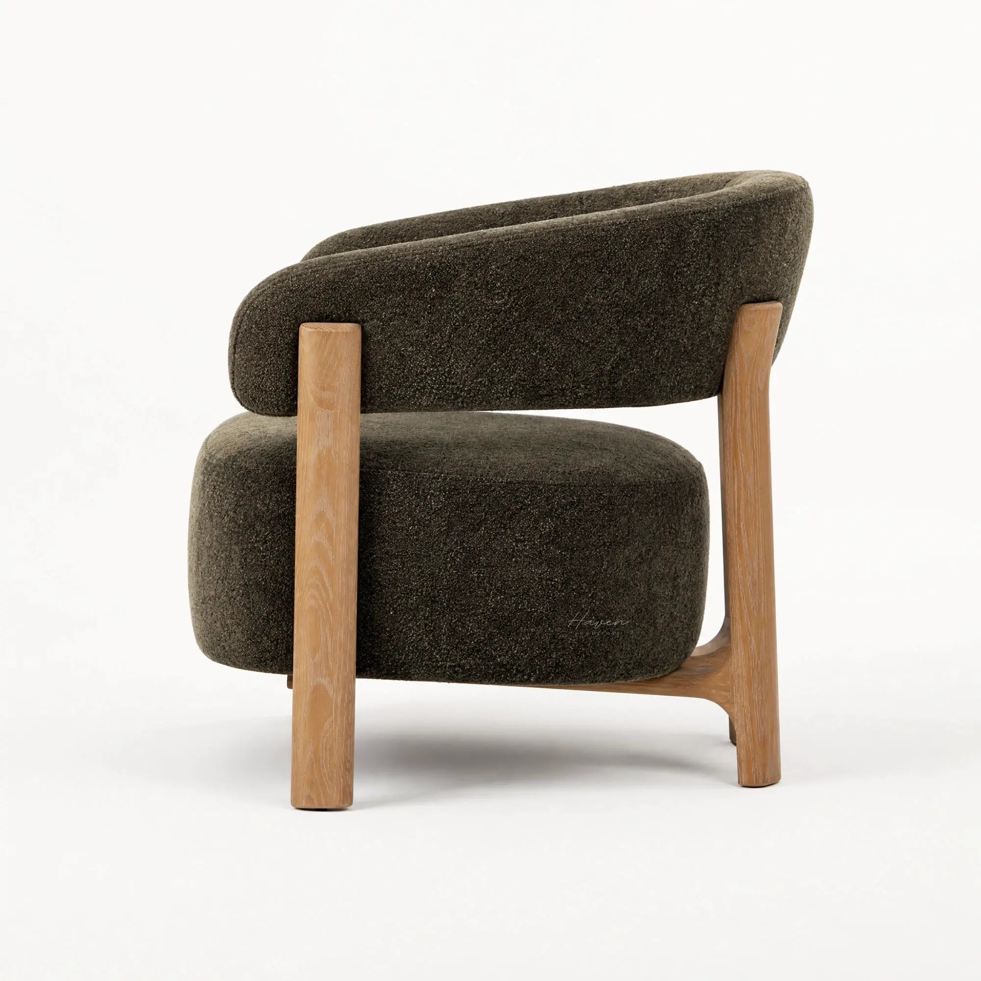 Seki Chair - Moss by Rembrandt (seki-chair-moss)