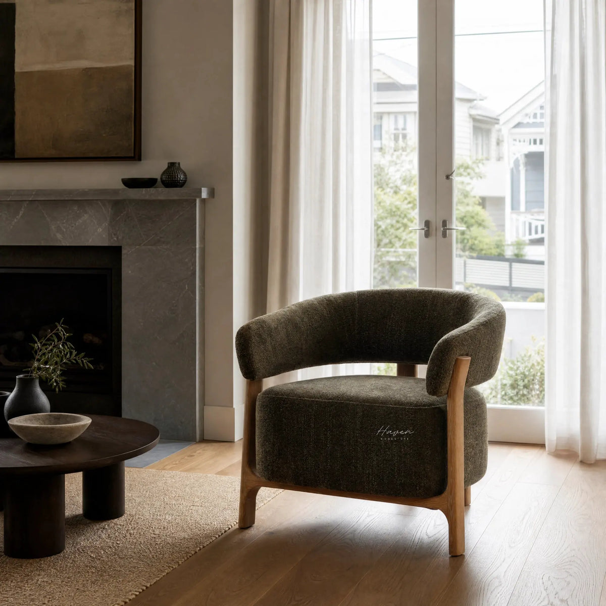 Seki Chair - Moss by Rembrandt (seki-chair-moss)