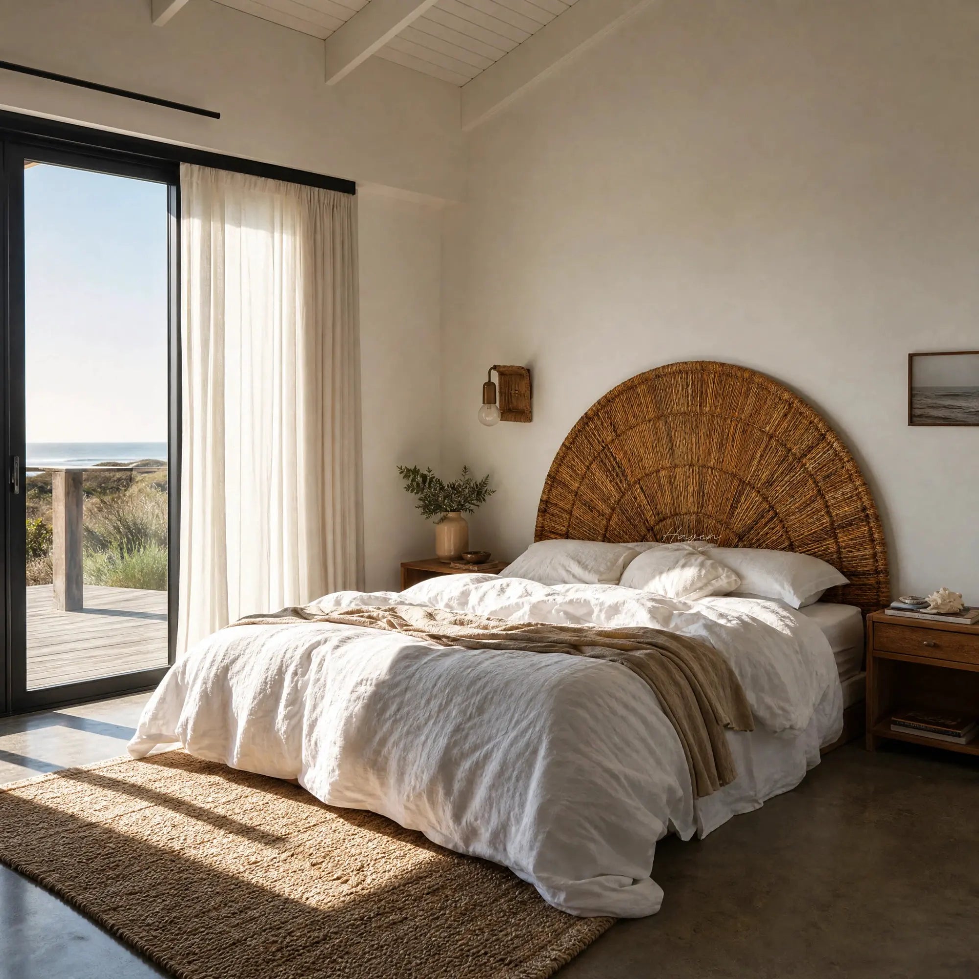 Sol Queen Headboard by Haven Homestore (sol-queen-headboard)