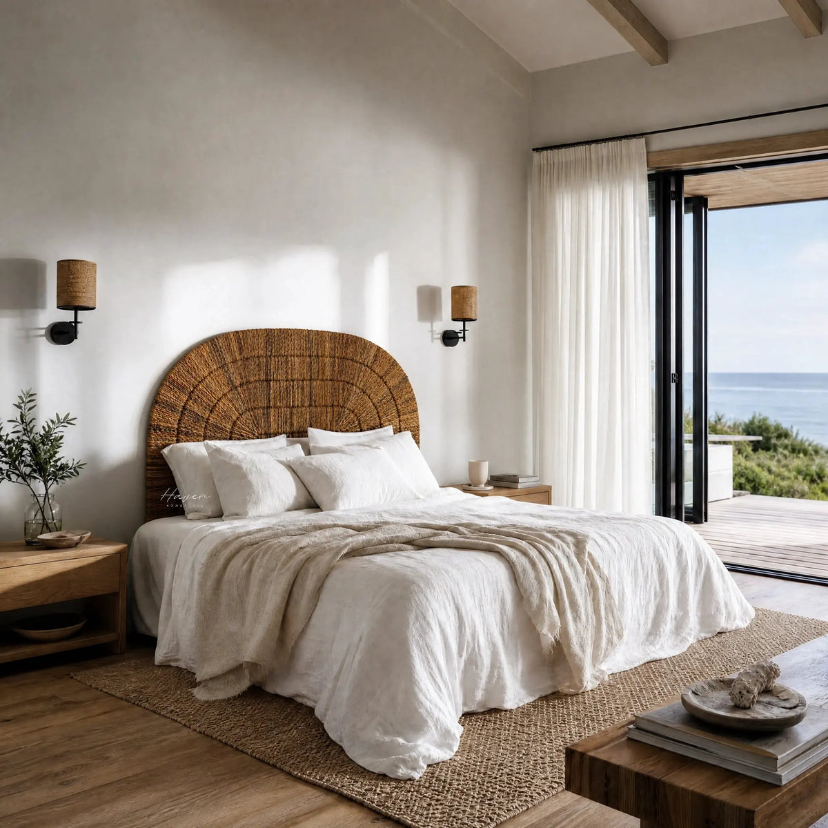 Dune Queen Headboard by Rembrandt (dune-queen-headboard)
