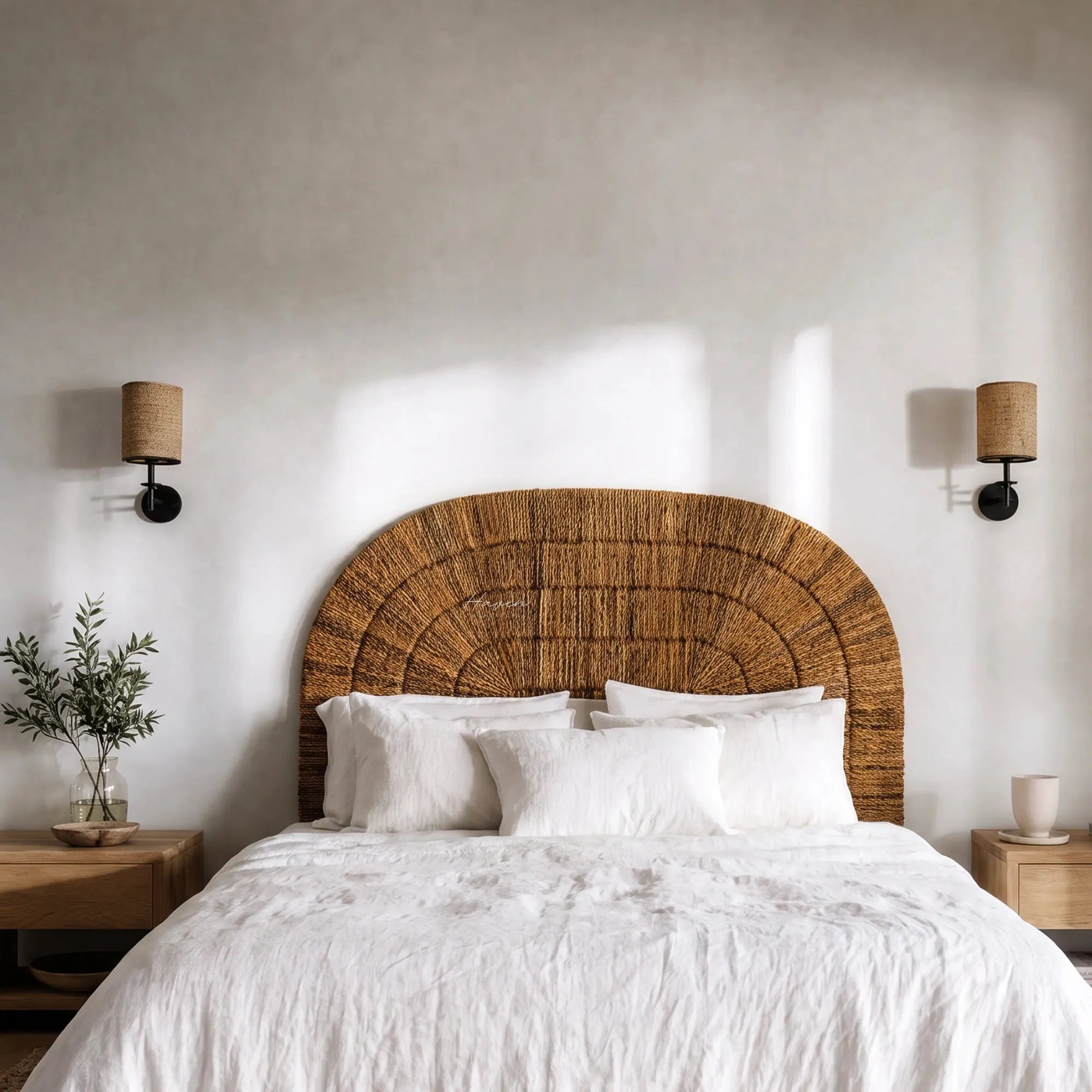 Dune Queen Headboard by Rembrandt (dune-queen-headboard)