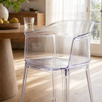 Eira Chair Set/4 - Clear