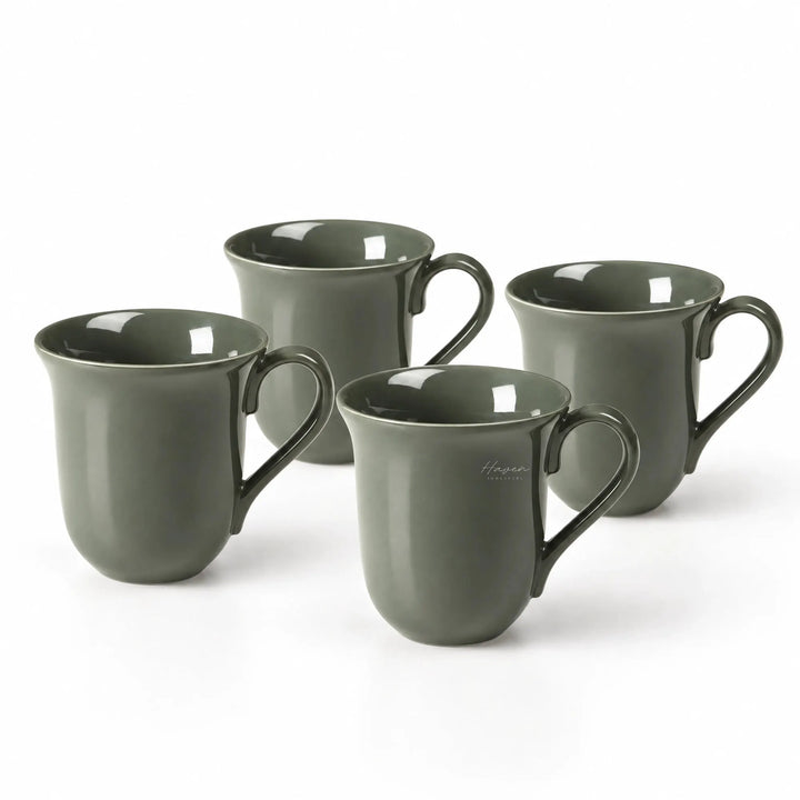 Broste® Taverna Mug w/Handle - Set/4 by Maytime (broste®-taverna-mug-w-handle-set-4)