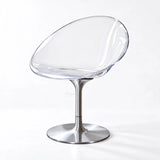 Axis Swivel Chair - Clear