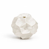 Star Studded Seed Pod Vase - White