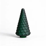 Glass Tree Medium - Frosted Green