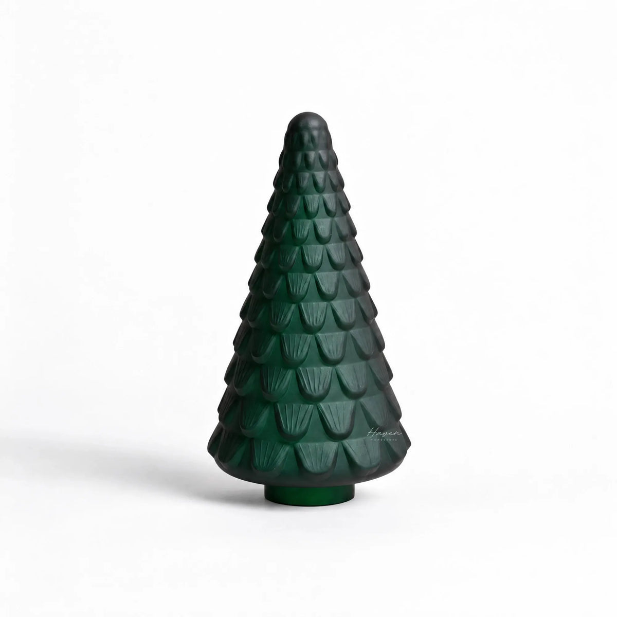 Glass Tree Medium - Frosted Green by Maytime (glass-tree-medium-frosted-green)