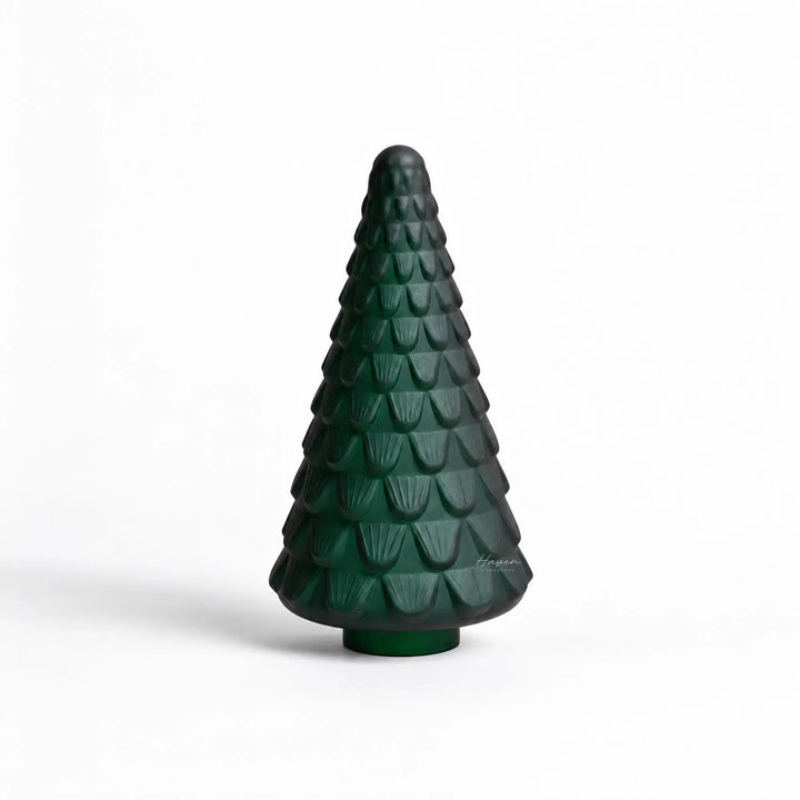 Glass Tree Medium - Frosted Green by Maytime (glass-tree-medium-frosted-green)