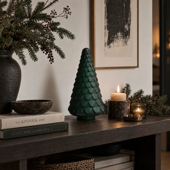 Glass Tree Medium - Frosted Green by Maytime (glass-tree-medium-frosted-green)