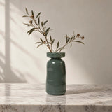 Broste® Solai Vase - Dark Green