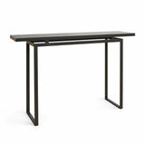 STUDIO Keaton Console Table - Greyed-Brown