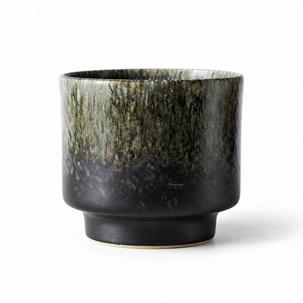 MUUBS® Vase Lago Jar Medium - Forest Green by Maytime (muubs®-vase-lago-jar-medium-forest-green)