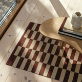 Broste® Rug Runner Jane - Mocha Bisque/Oatmeal