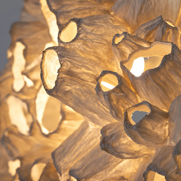 Cobonpue® Barnacle Hanging Light Small Ceiling Light at Haven Homestore