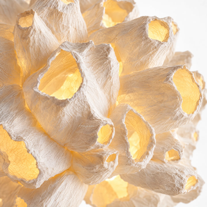 Cobonpue® Barnacle Hanging Light Small Ceiling Light at Haven Homestore