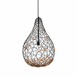 Cobonpue® Kris Kros Hanging Light Medium - Black/Brown