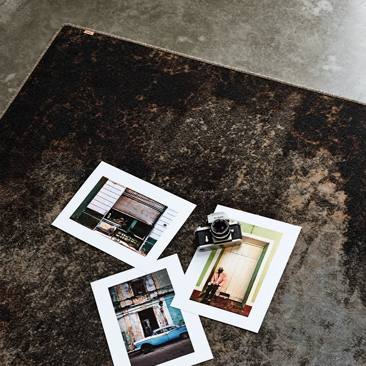 MUUBS® Earth Rug - Rust Rug at Haven Homestore