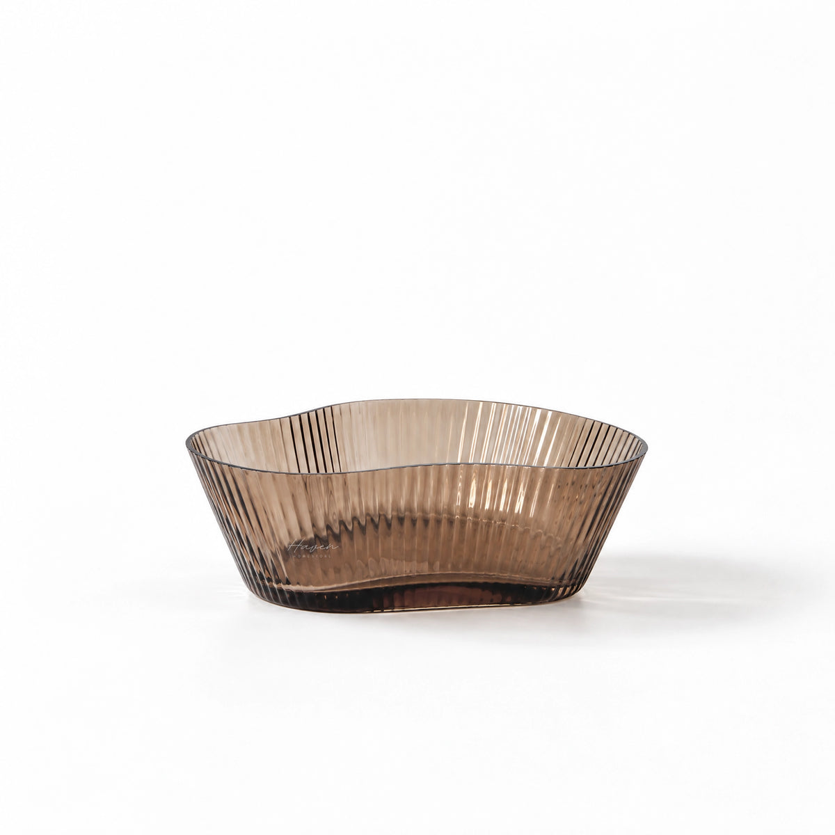MUUBS® Ripe Snack Bowl S/4 - Smoked Brown Dinnerware at Haven Homestore
