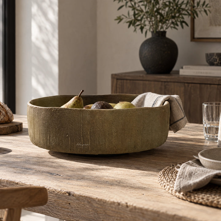 Terra Bowl - Umber Bowl at Haven Homestore