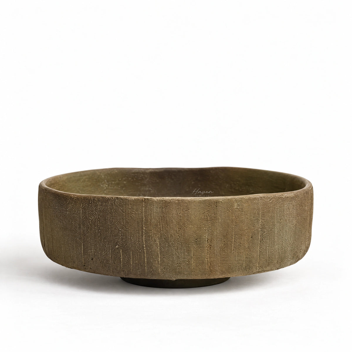 Terra Bowl - Umber Bowl at Haven Homestore