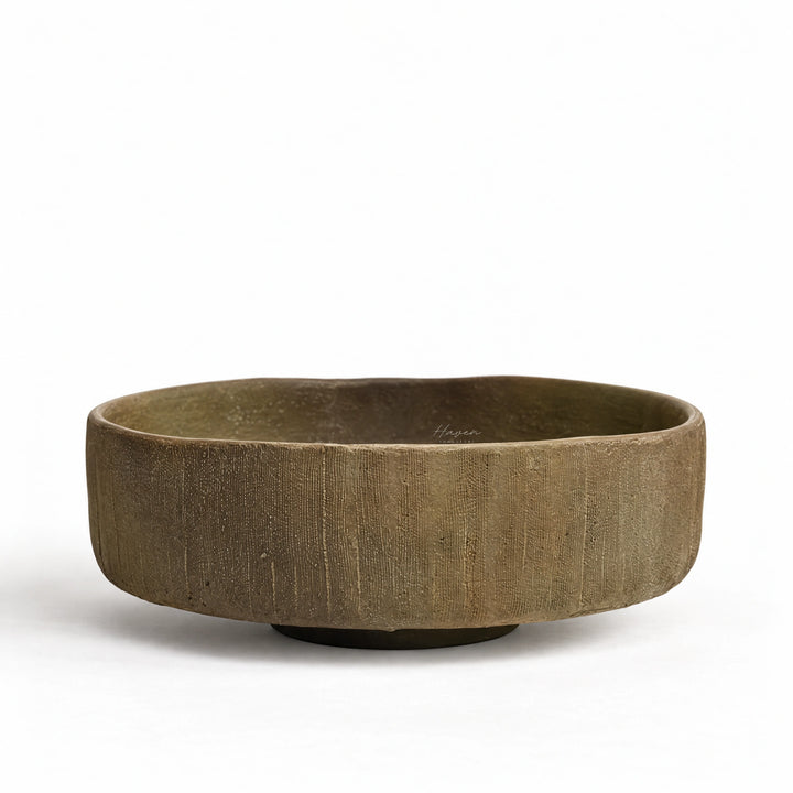 Terra Bowl - Umber Bowl at Haven Homestore