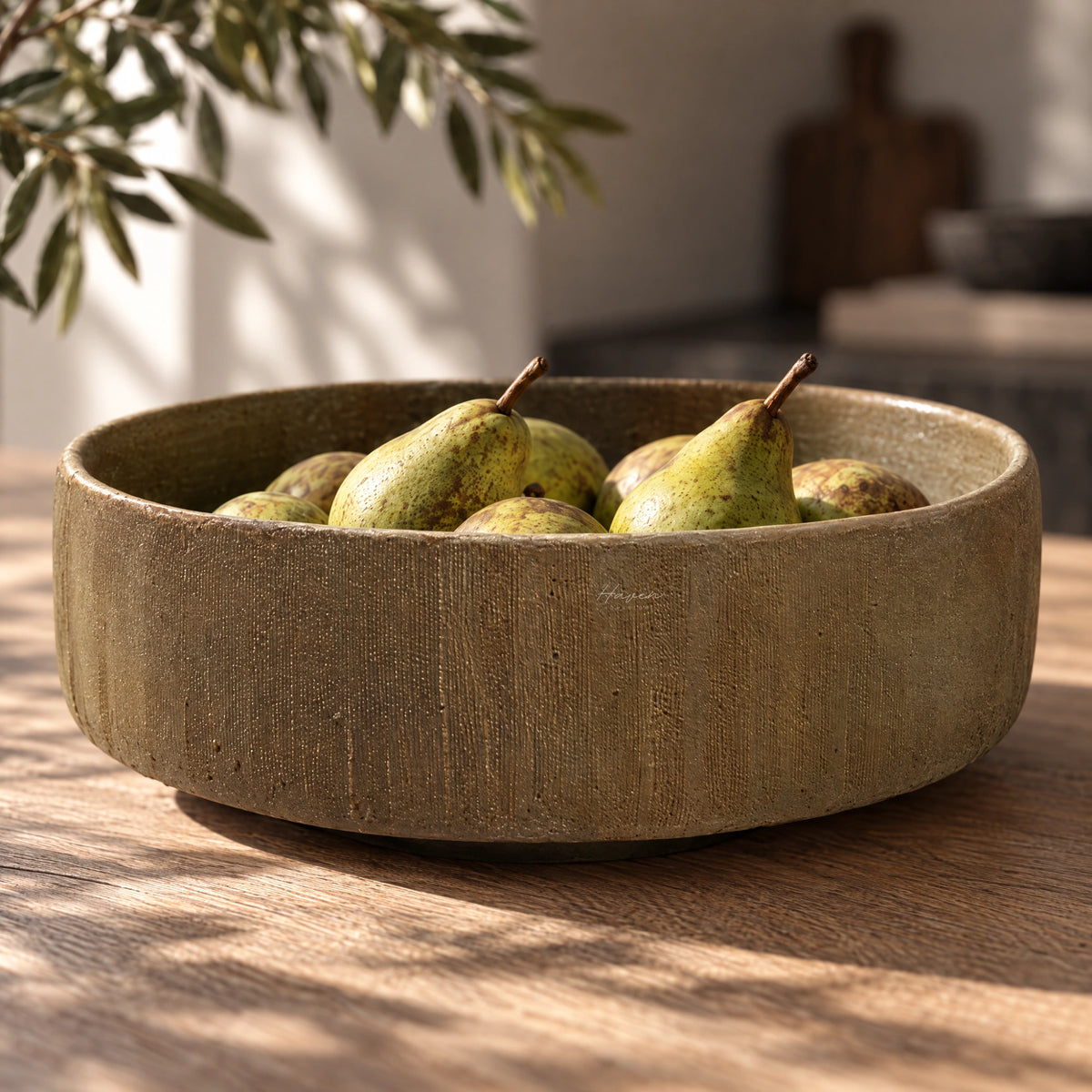 Terra Bowl - Umber Bowl at Haven Homestore