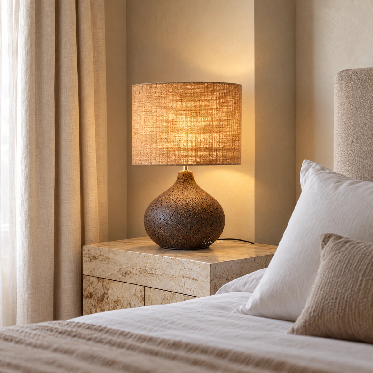 Mizu Table Lamp Table Lamp at Haven Homestore