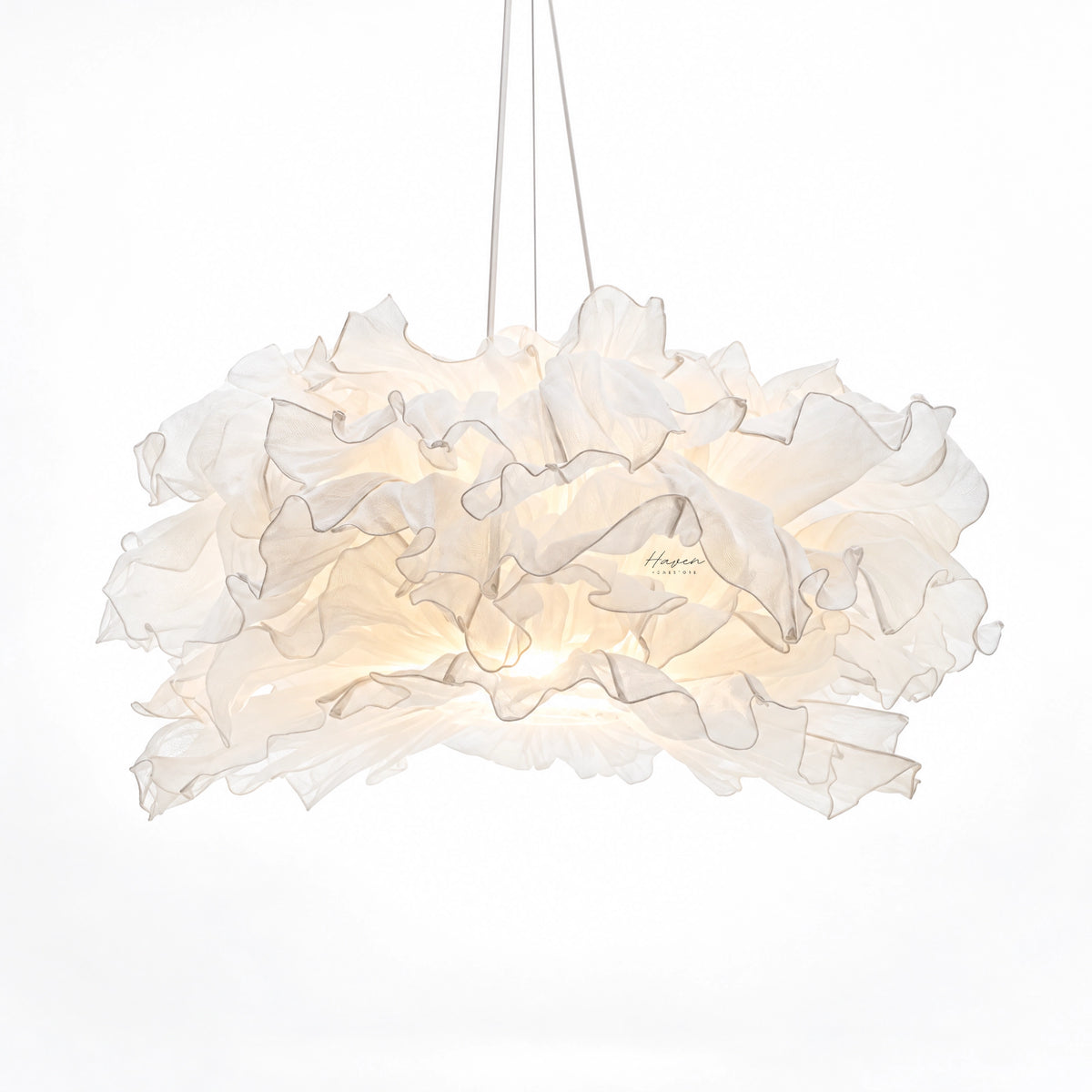 Cobonpue® Fandango Hanging Light - Small Ceiling Light at Haven Homestore