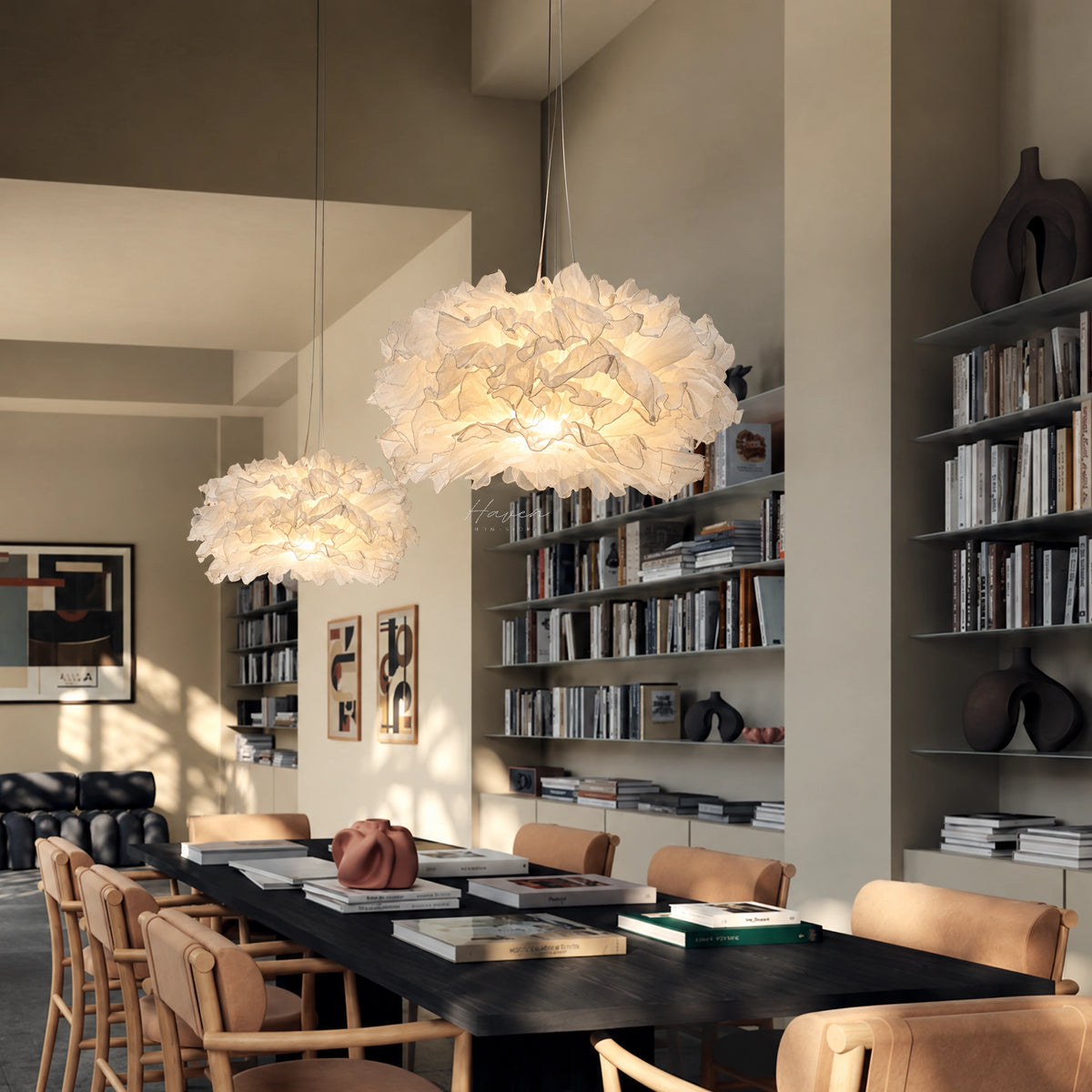 Cobonpue® Fandango Hanging Light - Small Ceiling Light at Haven Homestore