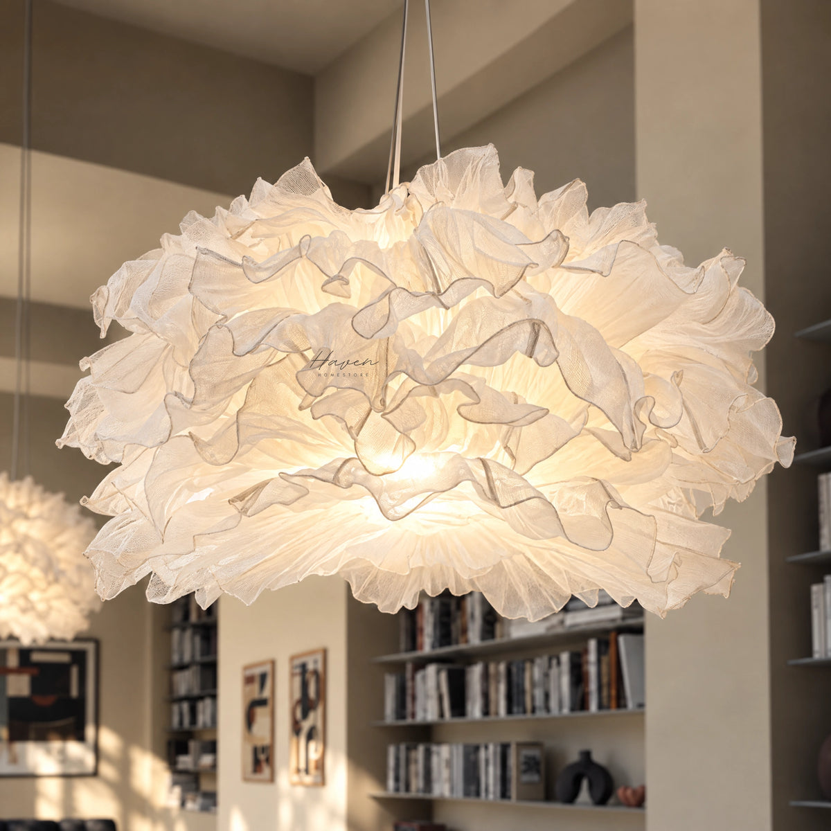 Cobonpue® Fandango Hanging Light - Small Ceiling Light at Haven Homestore