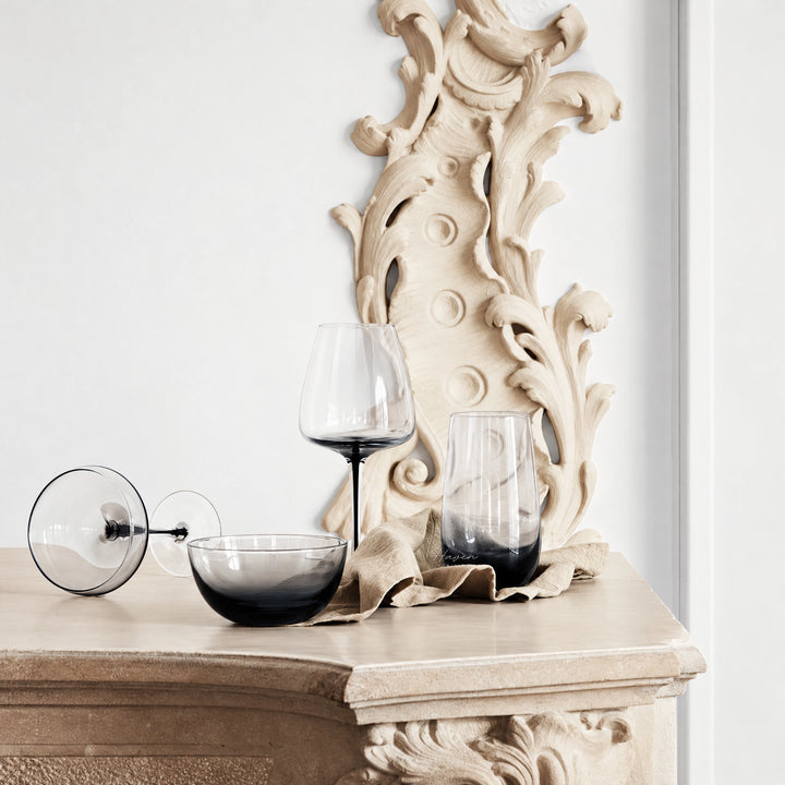 Broste® Smoke Tall Tumbler Set/4 Glassware at Haven Homestore